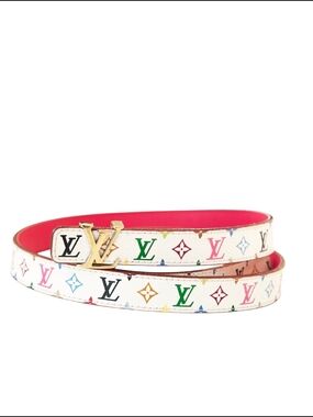 Louis Vuitton Monogram Multicolor belt